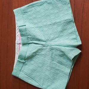 Banana republic brocade dressy shorts size 8